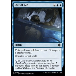 Magic löskort: The Lost Caverns of Ixalan: Out of Air