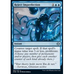 Magic löskort: Phyrexia: All Will Be One: Reject Imperfection