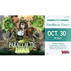 Cardfight!! Vanguard: Parallactic Dawn Booster Display (16)