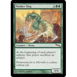 Magic löskort: Mirrodin: Molder Slug