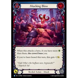 FaB Löskort: Super Slam: Mocking Blow (Blue)