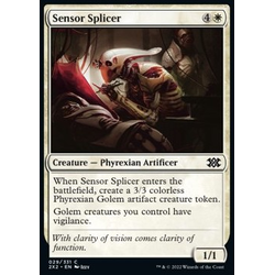 Magic löskort: Double Masters 2022: Sensor Splicer