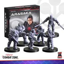 Cyberpunk Red: Combat Zone - Arasaka Starter Gang
