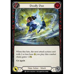 FaB Löskort: Outsiders: Deadly Duo (Yellow)