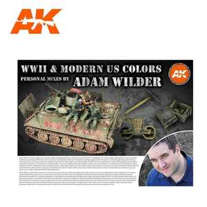 3G Signature Paint Set: US Colors - Adam Wilder