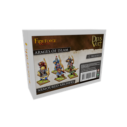 Fireforge: Armies of Islam - Armoured Archers  (resin)