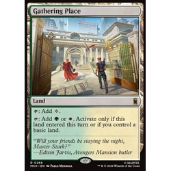 Magic löskort: Marvel Super Heroes: Gathering Place