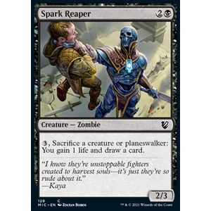 Magic löskort: Commander: Innistrad: Midnight Hunt: Spark Reaper