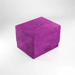 GameGenic Sidekick 100+ XL Convertible Deck Box Purple