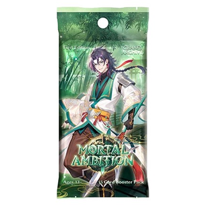 Grand Archive TCG: Mortal Ambition Booster Pack