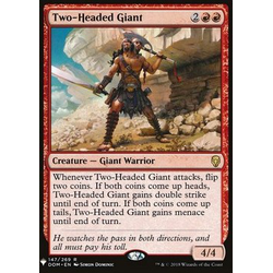 Magic löskort: Mystery Booster: Two-Headed Giant