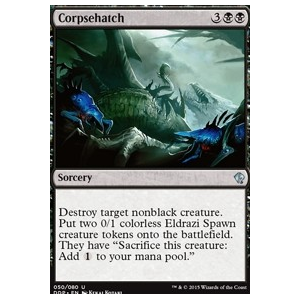 Magic löskort: Duel Decks: Zendikar vs Eldrazi: Corpsehatch