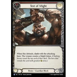 FaB Löskort: Heavy Hitters: Test of Might