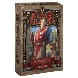 Flesh and Blood TCG: Heavy Hitters Blitz Deck - Victor