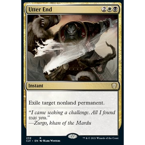Magic Löskort: Commander: Strixhaven: Utter End