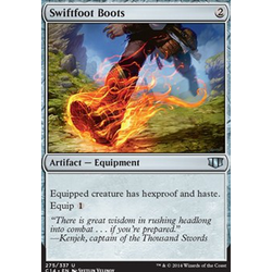 Magic löskort: Commander 2014: Swiftfoot Boots