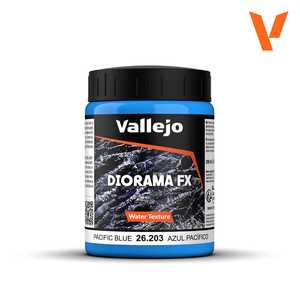 Vallejo Diorama FX: Pacific blue (200ml)