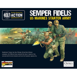 US Semper Fidelis - US Marines Starter Army