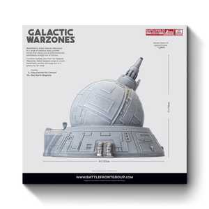 Battlefield in a Box Galactic Warzones: Rebel Outpost - Ion Cannon