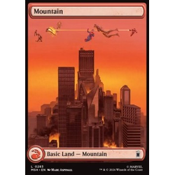 Magic löskort: Marvel Super Heroes: Mountain (V.1)