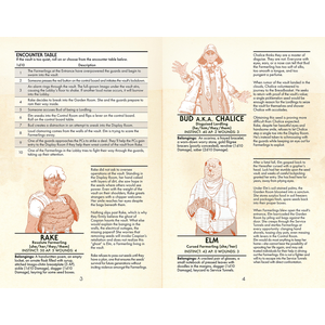 Mothership RPG: Cloud Empress - Year One Adventure Bundle