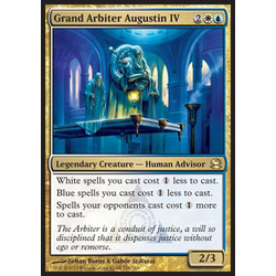 Magic löskort: Modern Masters 2013: Grand Arbiter Augustin IV