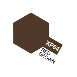 Tamiya: XF-64 Red Brown (10ml)