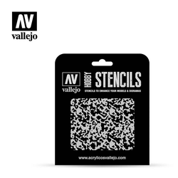 Vallejo Stencils: Weathered Paint 1/48
