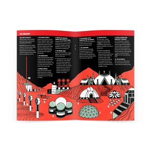Mothership RPG: Nirvana on Fire Expanded Edition Box