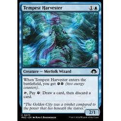 Magic löskort: Modern Horizons 3: Tempest Harvester (Foil)