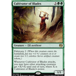Magic löskort: Kaladesh: Cultivator of Blades