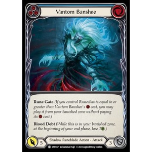 FaB Löskort: Dusk till Dawn: Vantom Banshee (Blue)
