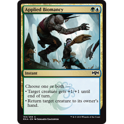 Magic löskort: Ravnica Allegiance: Applied Biomancy