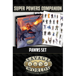 Savage Worlds Adventure Edition: Super Powers Pawns Boxed Set 1