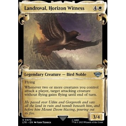 Magic löskort: The Lord of the Rings: Tales of Middle-earth: Landroval, Horizon Witness (alternative art)