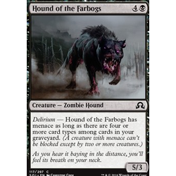 Magic löskort: Shadows over Innistrad: Hound of the Farbogs (Foil)