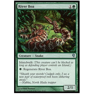 Magic löskort: Duel Decks: Jace vs. Vraska: River Boa