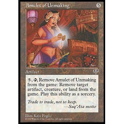 Magic löskort: Mirage: Amulet of Unmaking