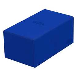 Ultimate Guard Twin Flip´n´Tray Deck Case 200+ Standard Size XenoSkin Monocolor Blue