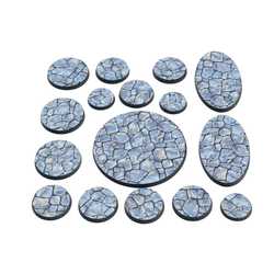 Safe & Sound: Instabases Cobblestone 32mm Round (plastic) (10)