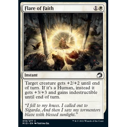 Magic löskort: Innistrad: Midnight Hunt: Flare of Faith