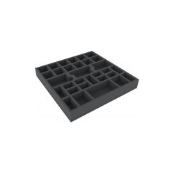 Feldherr 40mm foam tray for Zombicide Season 1 Core Game Box