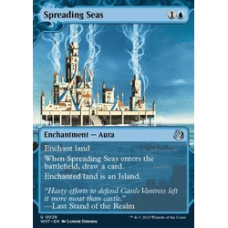Magic löskort: Enchanting Tales: Spreading Seas