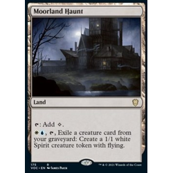 Magic löskort: Commander: Innistrad: Crimson Vow: Moorland Haunt