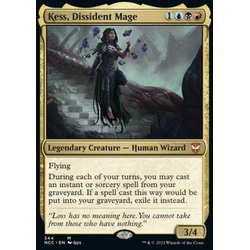 Commander: Streets of New Capenna: Kess, Dissident Mage