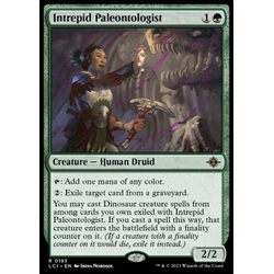 Magic löskort: The Lost Caverns of Ixalan: Intrepid Paleontologist