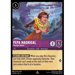 Lorcana Löskort: Ursula's Return: Pepa Madrigal - Weather Maker