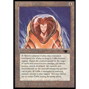 Magic löskort: Antiquities: Tawnos's Coffin