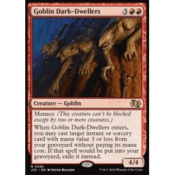 Magic löskort: Magic: Foundations Jumpstart: Goblin Dark-Dwellers