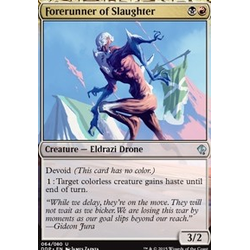 Magic löskort: Zendikar vs Eldrazi: Forerunner of Slaughter